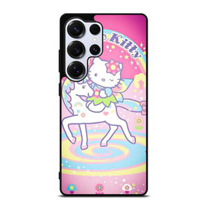 HELLO KITTY UNICORN CUT Samsung Galaxy S25 Ultra Case Cover HELLO KITTY UNICORN CUT Samsung Galaxy S25 Ultra Case Cover