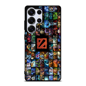 HEROES DOTA 2 COLLAGE Samsung Galaxy S25 Ultra Case Cover