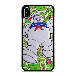 STAY PUFT AND SLIMER GHOSTBUSTER iPhone XS Max Case Cover STAY PUFT AND SLIMER GHOSTBUSTER iPhone XS Max Case Cover