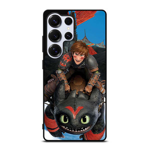 HICCUP AND TOOTHLESS TRAIN YOUR DRAGON Samsung Galaxy S25 Ultra Case Cover