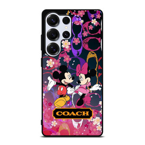 HOT COACH MICKEY COUPLE Samsung Galaxy S25 Ultra Case Cover
