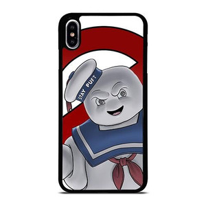 STAY PUFT MARSHMALLOW MAN GHOSTBUSTER iPhone XS Max Case Cover STAY PUFT MARSHMALLOW MAN GHOSTBUSTER iPhone XS Max Case Cover