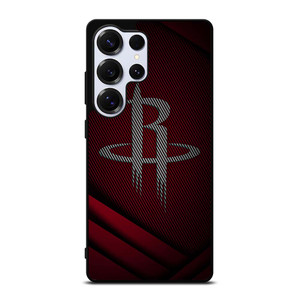 HOUSTON ROCKETS CARBON LOGO Samsung Galaxy S25 Ultra Case Cover
