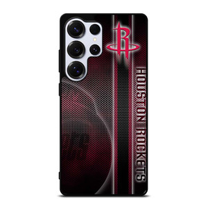 HOUSTON ROCKETS METAL LOGO Samsung Galaxy S25 Ultra Case Cover