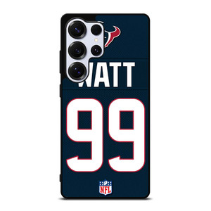 HOUSTON TEXANS JAMES WATT 99 Samsung Galaxy S25 Ultra Case Cover