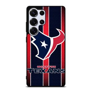 HOUSTON TEXANS STRIPE LOGO Samsung Galaxy S25 Ultra Case Cover HOUSTON TEXANS STRIPE LOGO Samsung Galaxy S25 Ultra Case Cover