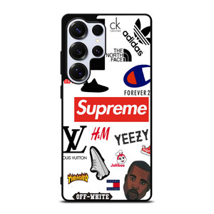 HYPEBEAST BRAND COLLAGE Samsung Galaxy S25 Ultra Case Cover HYPEBEAST BRAND COLLAGE Samsung Galaxy S25 Ultra Case Cover