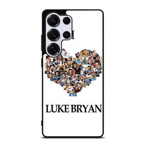 I LOVE LUKE BRYAN COLLAGE Samsung Galaxy S25 Ultra Case Cover