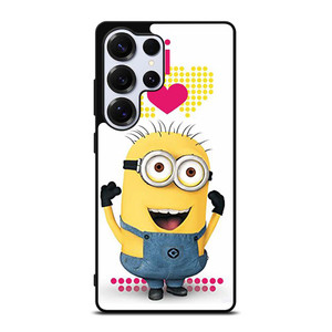 I LOVE MINION Samsung Galaxy S25 Ultra Case Cover