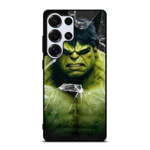 INCREDIBLE HULK CRACKS GLASS Samsung Galaxy S25 Ultra Case Cover