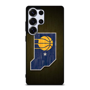 INDIANA PACERS WOODEN LOGO Samsung Galaxy S25 Ultra Case Cover