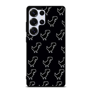 INTERNET ERROR DINOSAUR PATTERN Samsung Galaxy S25 Ultra Case Cover