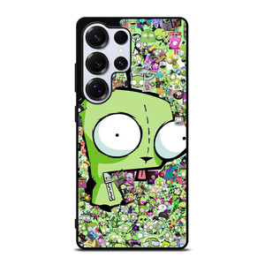 INVADER ZIM CARTOON COLLAGE Samsung Galaxy S25 Ultra Case Cover