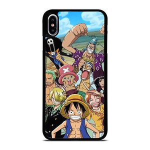 STRAW HAT PIRATES ONE PIECE iPhone XS Max Case Cover STRAW HAT PIRATES ONE PIECE iPhone XS Max Case Cover