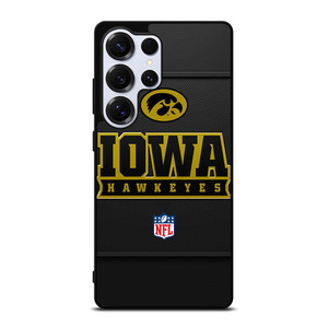 IOWA HAWKEYES CARBON LOGO Samsung Galaxy S25 Ultra Case Cover