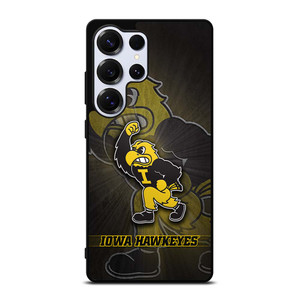 IOWA HAWKEYES MASCOT Samsung Galaxy S25 Ultra Case Cover