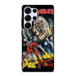 IRON MAIDEN THE NUMBER OF THE BEAST Samsung Galaxy S25 Ultra Case Cover