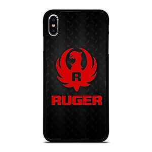 STURM RUGER FIREARM RED METAL iPhone XS Max Case Cover STURM RUGER FIREARM RED METAL iPhone XS Max Case Cover
