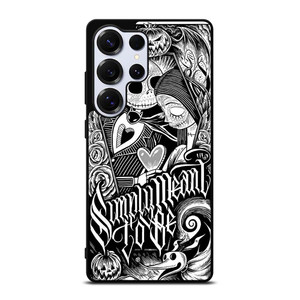 JACK AND SALLY NIGHTMARE BEFORE CHRISTMAS Samsung Galaxy S25 Ultra Case Cover