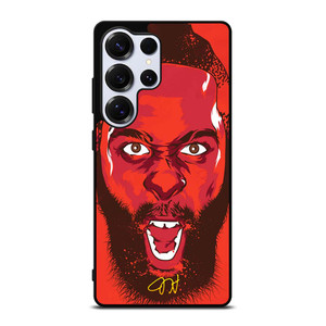 JAMES HARDEN HOUSTON ROCKET FACE Samsung Galaxy S25 Ultra Case Cover JAMES HARDEN HOUSTON ROCKET FACE Samsung Galaxy S25 Ultra Case Cover
