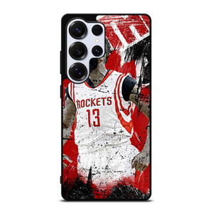 JAMES HARDEN ROCKETS ART Samsung Galaxy S25 Ultra Case Cover