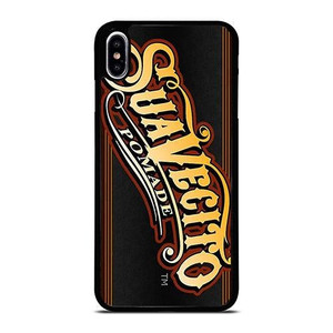 SUAVECITO POMADE LABEL iPhone XS Max Case Cover SUAVECITO POMADE LABEL iPhone XS Max Case Cover