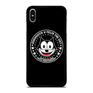 SUAVECITO POMADE X FELIX THE CAT iPhone XS Max Case Cover SUAVECITO POMADE X FELIX THE CAT iPhone XS Max Case Cover