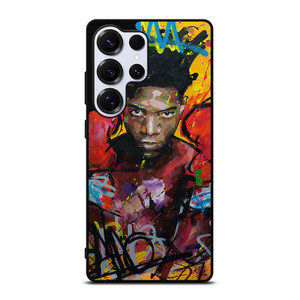 JEAN MICHEL BASQUIAT BOXING ART Samsung Galaxy S25 Ultra Case Cover