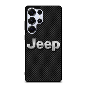 JEEP LOGO CARBON Samsung Galaxy S25 Ultra Case Cover
