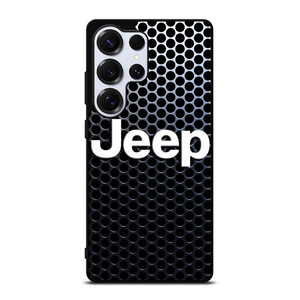 JEEP LOGO METAL ICON Samsung Galaxy S25 Ultra Case Cover