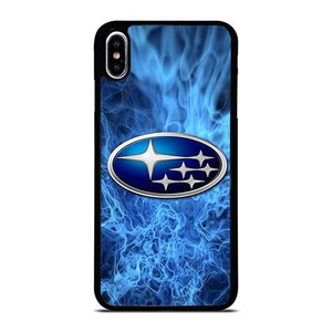 SUBARU BLUE FIRE LOGO iPhone XS Max Case Cover SUBARU BLUE FIRE LOGO iPhone XS Max Case Cover