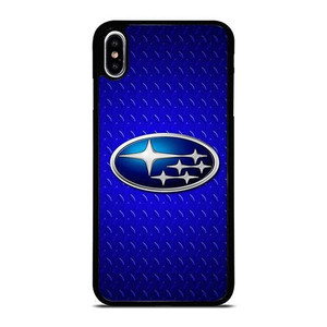 SUBARU BLUE METAL LOGO iPhone XS Max Case Cover SUBARU BLUE METAL LOGO iPhone XS Max Case Cover