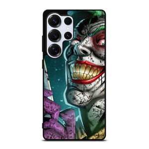 JOKER WITH CROWBAR DC BATMAN CARTOON Samsung Galaxy S25 Ultra Case Cover