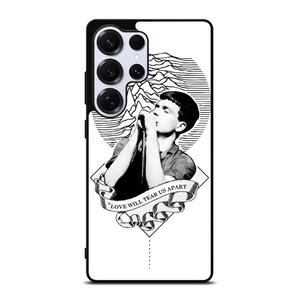JOY DIVISION LOVE WILL TEAR US APPART Samsung Galaxy S25 Ultra Case Cover JOY DIVISION LOVE WILL TEAR US APPART Samsung Galaxy S25 Ultra Case Cover