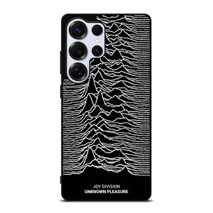 JOY DIVISION UNKNOWN PLEASURE PATTERN Samsung Galaxy S25 Ultra Case Cover