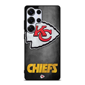 KANSAS CITY CHIEFS METAL LOGO Samsung Galaxy S25 Ultra Case Cover