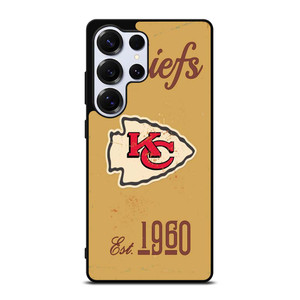 KANSAS CITY CHIEFS RUSTY LOGO Samsung Galaxy S25 Ultra Case Cover KANSAS CITY CHIEFS RUSTY LOGO Samsung Galaxy S25 Ultra Case Cover