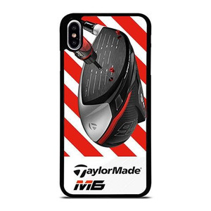 TAYLORMADE GOLF M6 LOGO iPhone XS Max Case Cover TAYLORMADE GOLF M6 LOGO iPhone XS Max Case Cover
