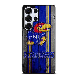 KANSAS JAYHAWKS LOGO Samsung Galaxy S25 Ultra Case Cover