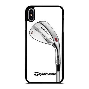 TAYLORMADE GOLF MILLED GRIND iPhone XS Max Case Cover TAYLORMADE GOLF MILLED GRIND iPhone XS Max Case Cover