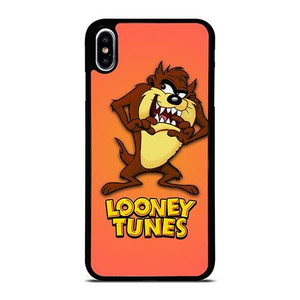 TAZMANIA LOONEY TUNES CARTOON iPhone XS Max Case Cover TAZMANIA LOONEY TUNES CARTOON iPhone XS Max Case Cover
