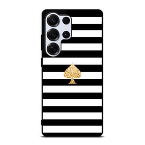 KATE SPADE GOLD AND STRIPES Samsung Galaxy S25 Ultra Case Cover