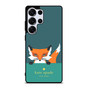 KATE SPADE NOVELTY FOX Samsung Galaxy S25 Ultra Case Cover KATE SPADE NOVELTY FOX Samsung Galaxy S25 Ultra Case Cover