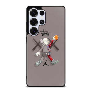 KAWS AIR JORDAN STUSSY Samsung Galaxy S25 Ultra Case Cover