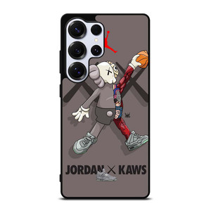 KAWS AIR JORDAN Samsung Galaxy S25 Ultra Case Cover KAWS AIR JORDAN Samsung Galaxy S25 Ultra Case Cover