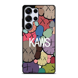KAWS ICON FASHION FACES Samsung Galaxy S25 Ultra Case Cover KAWS ICON FASHION FACES Samsung Galaxy S25 Ultra Case Cover
