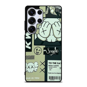 KAWS SMILE Samsung Galaxy S25 Ultra Case Cover