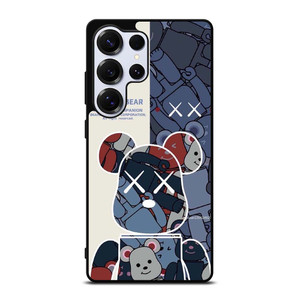 KAWS VIOLENT BEAR Samsung Galaxy S25 Ultra Case Cover