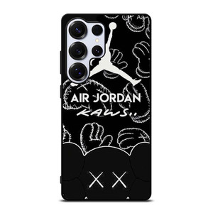 KAWS X AIR JORDAN LOGO Samsung Galaxy S25 Ultra Case Cover