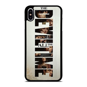 THE DEVIL ALL THE TIME MOVIES POSTER iPhone XS Max Case Cover THE DEVIL ALL THE TIME MOVIES POSTER iPhone XS Max Case Cover
